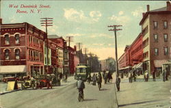 West Dominick Street Postcard