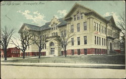 East High School Postcard