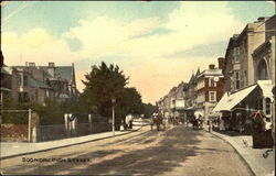 Bognor High Street England Sussex Postcard Postcard