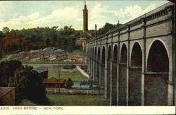 High Bridge New York, NY Postcard Postcard