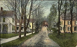 Lower Academy Street West Winfield, NY Postcard Postcard