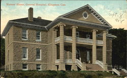 Nurses Home General Hospital Kingston, ON Canada Ontario Postcard Postcard