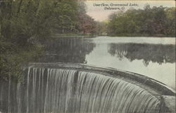 Overflow, Greenwood Lake Postcard