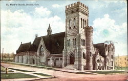 St. Mark's Church Postcard