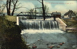 Falls, Steel's Creek Ilion, NY Postcard Postcard