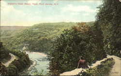 Hawk's Nest Road Port Jervis, NY Postcard Postcard