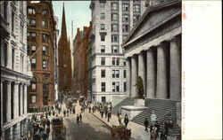 Wall Street Postcard