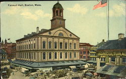 Faneuil Hall Postcard