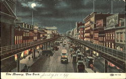 The Bowery Postcard