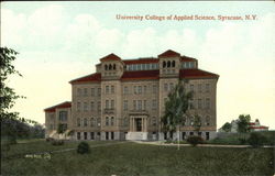 University College Of Applied Science Postcard