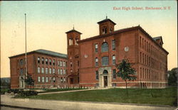 East High School Postcard