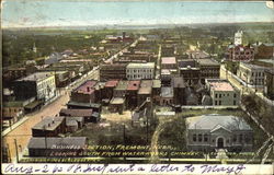 Business Section Fremont, NE Postcard Postcard