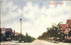 Mckinley Boulevard Postcard