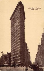 The Flatiron Postcard