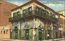 Old Absinthe House, 234 Bourbon Street New Orleans, LA Postcard Postcard