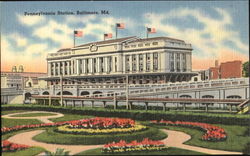 Pennsylvania Station Postcard