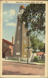 Observatory Postcard