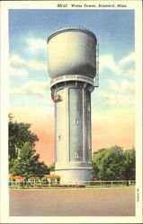 Water Tower Postcard