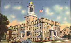 City Hall Postcard