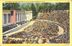 The Greek Theatre, University of California Postcard