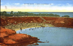 Bathing Beach Postcard