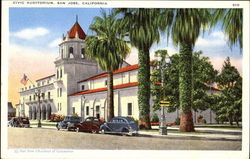 Civic Auditorium Postcard