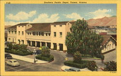 Southern Pacific Depot Postcard