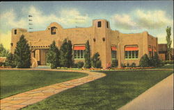 Public Library Postcard