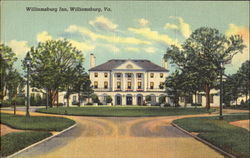 Williamsburg Inn Postcard