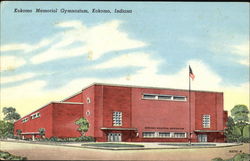 Kokomo Memorial Gymnasium Postcard