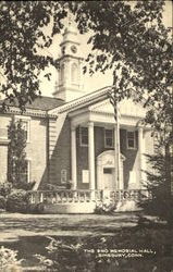 The Eno Memorial Hall Postcard