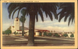 Union Station Postcard