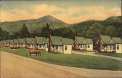 English Village East, Indian Head Lincoln, NH Postcard Postcard