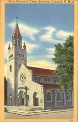 First Church Of Christ Scientist Postcard