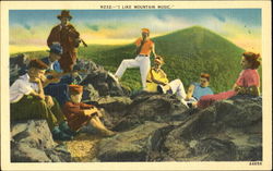 I Like Mountain Music Postcard Postcard