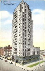 The Wisconsin Tower Postcard