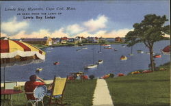 Lewis Bay, Cape Cod Postcard