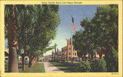 Union Pacific Park Las Vegas, NV Postcard Postcard