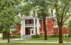 Dalton Public Library Postcard