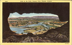 Hole In The Rock, Papago Park Phoenix, AZ Postcard Postcard