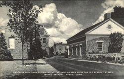 Museum Of Marine Historical Association Inc.,, Mystic Seaport Postcard