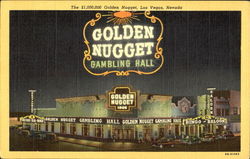 Golden Nugget Las Vegas, NV Postcard Postcard