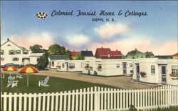 Colonial Tourist Home & Cottages Postcard