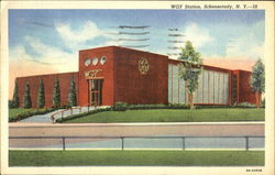 Wry Station Postcard