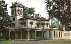 The Historic Bidwell Mansion Postcard