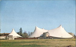 La Verne College California Postcard Postcard