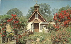 The Little Wedding Chapel Postcard