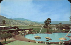 Shadow Mountain Club Palm Springs, CA Postcard Postcard