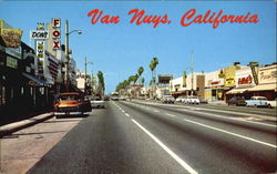 Van Nuys Postcard