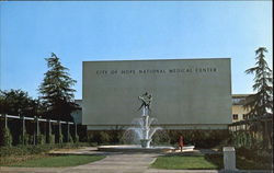 City Of Hope National Medical Center Duarte, CA Postcard Postcard